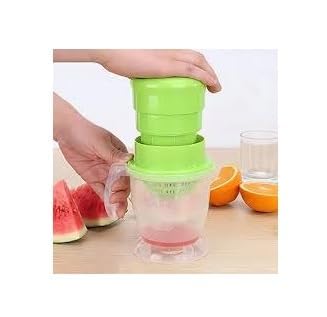 Image of Hand Juicer with Handle & Spout - Ideal for Oranges and Lemons