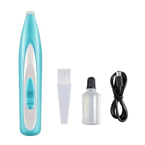 Uqezagpa 猫用シェーバー 静音電動ペットトリマー シェーバー 猫用 小型犬 大型犬用 プロフェッショナルグルーミングツール