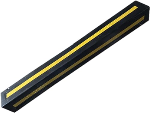 Colonne en caoutchouc anti-rayures épaisse de 1 cm pour angle de mur de garage