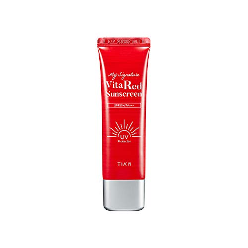 TIAM My Signature Vita Red Sunscreen 50ml (LAUL / Tracking Number)