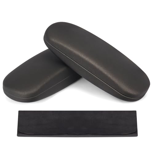 Image of RayLove Unisex Hard Shell Eyeglasses Cases, Protective Case For Glasses