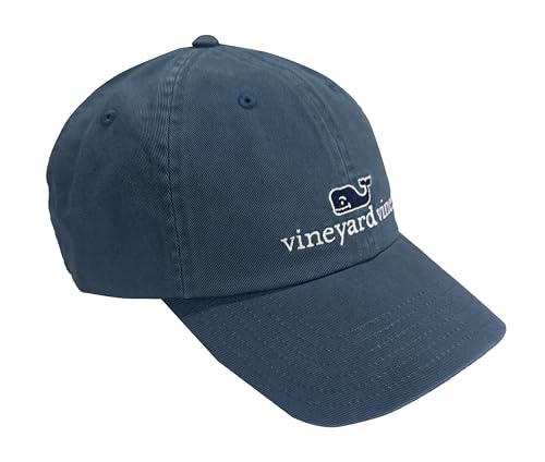 Image of vineyard vines Whale Logo Baseball Hat