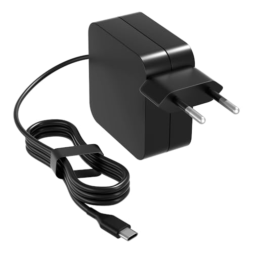 Protezione avanzata & Durata: Questo alimentatore per laptop offre una protezione avanzata contro sovracarico, surriscaldamento, cortocircuiti, sovracorrente e sovratensioni. Distribuendo intelligentemente una corrente stabile e regolare attraverso un cavo di qualità durevole, ottimizza l'efficienza di ricarica e migliora le prestazioni della batteria del laptop, garantendo sicurezza affidabile per i vostri dispositivi e tranquillità. Assicura la migliore carica possibile.