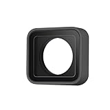 Protective Lens Replacement Camera Lens Glass Cover Case for GoPro Hero 5/6 Session, Black