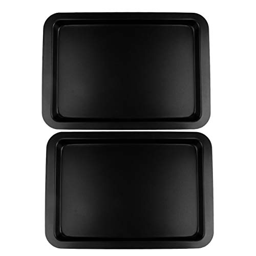 PRETYZOOM Moldes Rectangulares para hornear pasteles en casa 2