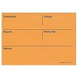 BB-verpackungen lot de 50 umzugsetiketten 105 x 75 mm, se retire sans laisser de traces au...