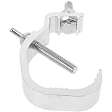 Pinces d'éclairage : cette pince en c pour projecteurs offre un support fiable et sécurisé pour divers luminaires, les maintenant en place pendant les spectacles ou les événements