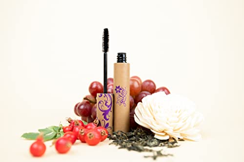 Sweet Leilani Island Eyes Lash Plumping Mascara Black Volume And Length - Buildable Formula, Paraben-Free - 0.2 Mascara Black 6 Ounce, Mudshark #TOP6