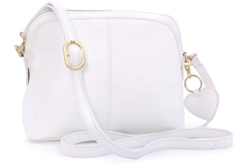 Sac bandoulière femme cuir Gigi petit sac à main porté croisé
