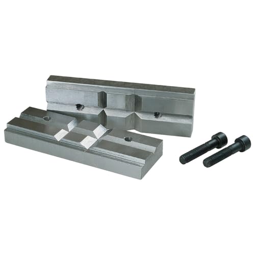 Forum Ersatzbacken 160 mm (Schraubstock Bohrmaschinenschraubstock) Backenbreite: 160 mm