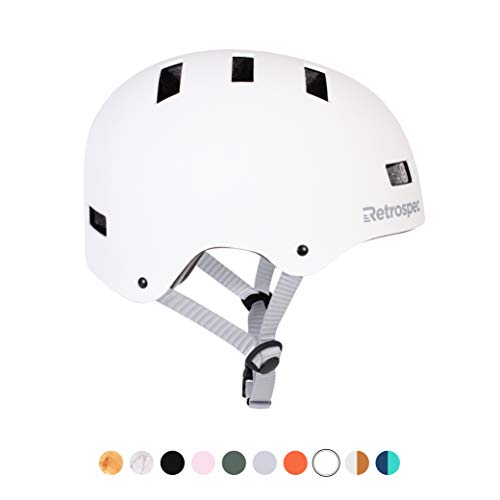 Retrospec cm-1 Bicycle/Skateboard Helmet for Adult CPSC Certified Commuter, Bike, Skate