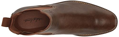Tommy Hilfiger Men's Brulo Fashion Boot, Dark Cognac, 8 #TOP4