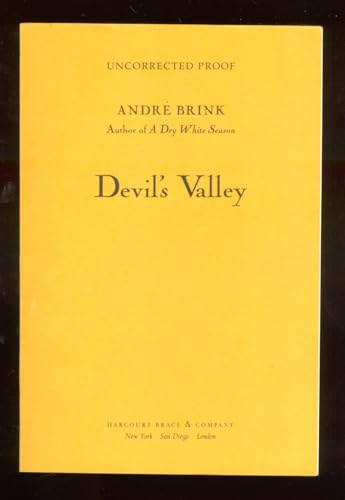 The Devil's Valley 0436275031 Book Cover