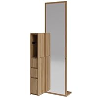 Amazon｜姿見ドレッサー 全身鏡 CWドレッサー ドレッサー単品 ミラー