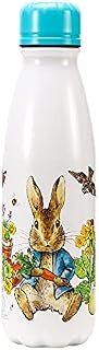 Peter Rabbit 600ml Aluminium Water Bottle for Kids Children's Back to School Drinks Bottle BPA Free