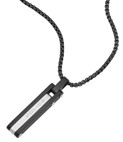 [ポリス][正規輸入品]メンズ ネックレス LINKLINE 専用BOX･紙袋付き GN0081901