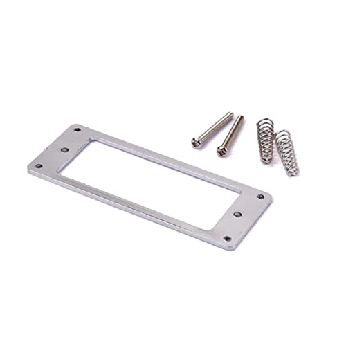 QUMIIRITY ギターピックアップマウント用ミニフレーム Gb320 688mm X 29mm メタルフラットベース 厚さ2mm あなたのギターの外観