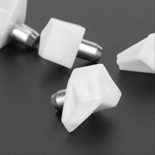 Image of Altoo Acrylic 5 MM Shelf Pins | Shelf holder Pins for Cabinet Furniture Book Shelves | Shelf Holder Pins (PACK of 20 Pcs)