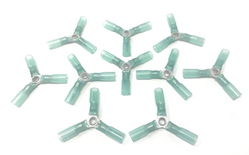 Connecteurs de fils robustes Metal Magery 16-14 Ga à triple entrée haute durabilité