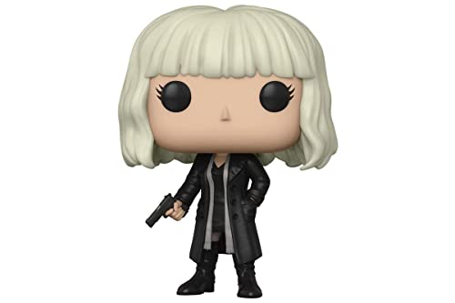 Sale Funko Pop! Movies: Atomic Blonde Lorraine Outfit 2 (Styles May Vary) Collectible Figure, Multicolor