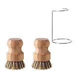 Versatilitys Holz-Geschirr-Reinigungsbürste mit robusten Borsten für...