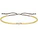 Produktbild KELITCH Neue Achat Perlenarmbänder Miyuki Perlen Friendship Armbänder für Damen - Beige