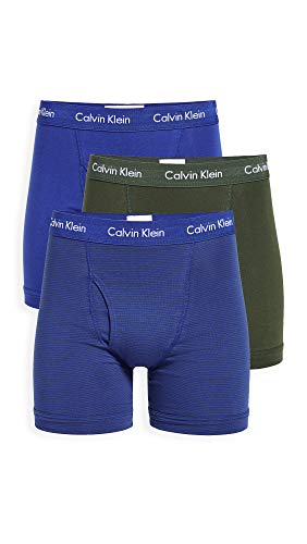 Image of Calvin Klein Men's Cotton Briefs (Pack Of 3)