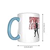 GEPANY Bruce Singer Ceramic Coffee Mug Tea Cup for Men and Women Unique Gift Idea - Taza Personalizadas Design with Picture or Message #3
