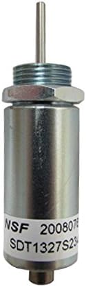 NSF Tubular Solenoid 12v Push