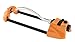 Dramm 15002 ColorStorm Premium Metal Oscillating Sprinkler with Brass Nozzle Jets, Orange