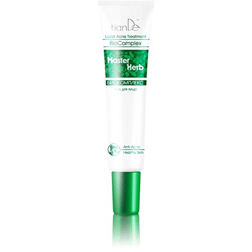 Gel antiacné 'Biocomplex' - Tratamiento facial 25g, Piel sin imperfecciones, Combate los granos
