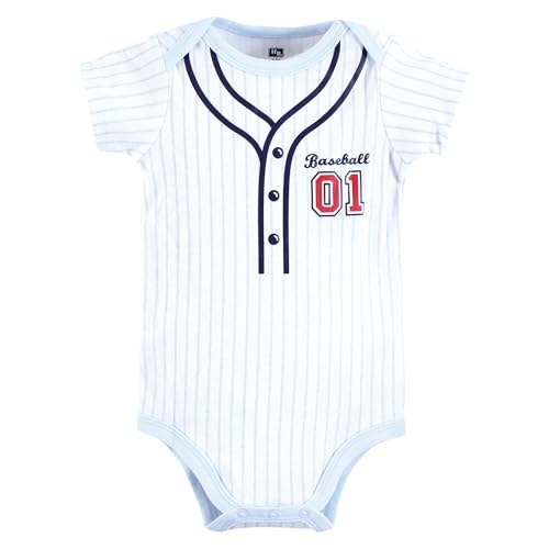 Image of Hudson Baby Unisex Baby Cotton Bodysuit, Pant and Shoe Set