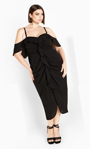 Image of City Chic Women's Plus Size Cocktail Dress - Va Va Voom