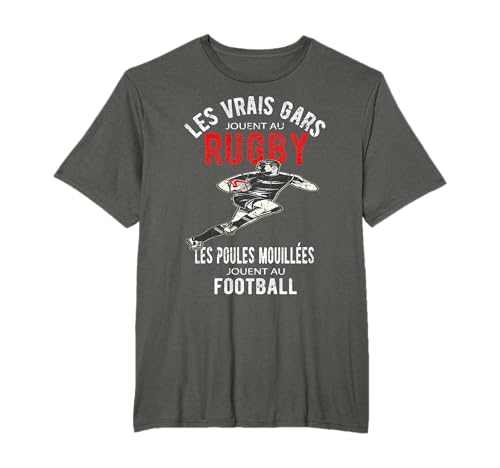 t-shirt rugby