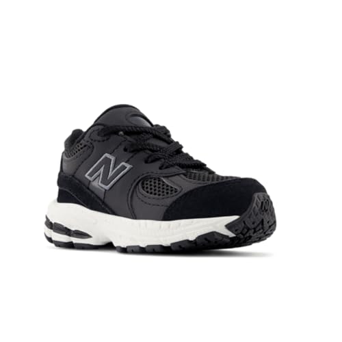 New Balance Infants Running Sneakers Black/Phantom - 6.5 US Infants4