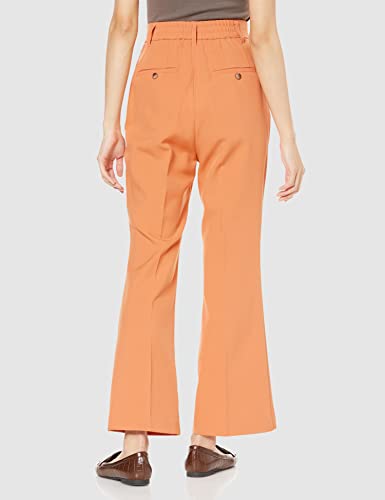 ViS（ビス）『ストレッチフレアパンツ（BVS12150）』