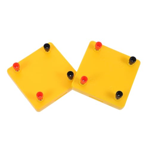 KOMBIUDA 2pezzi Kit Mini Circuiti Stampati in Plastica Esperimenti Scientifici Per Ragazzo Per Imparare Dei Circuiti Elettrici