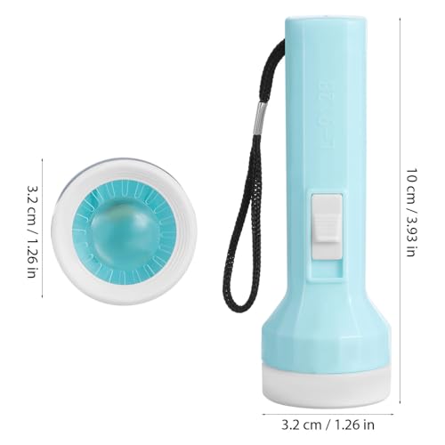 Lampe de poche LED camping et randonnée : lot de 12 mini torches étanches et réglables