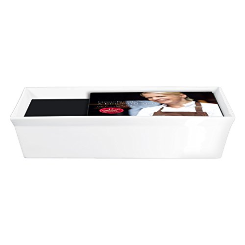 ASA 250 ° Plus Teglia con ricettario, Porcellana