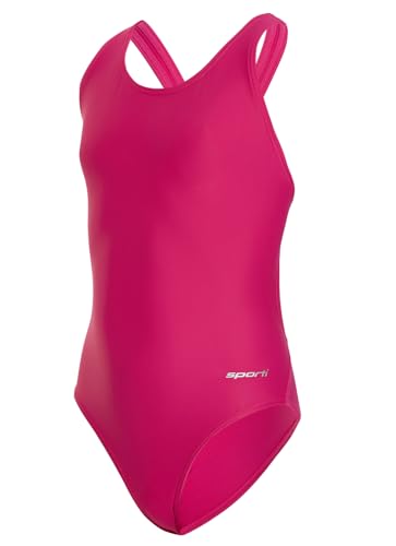 Image of Sporti Wide Strap Athletic One Piece Swimsuit for Women - Graphic Design Pattern - Swim Team Bathing Swimsuit for Competiton