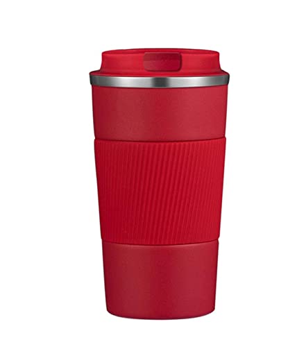 飲料ボトル、サーモスコーヒーマグ二重壁ステンレス鋼水ボトルトラベルサーモスマグは、旅行、オフィス、ホーム使用に最適なサーモスマグ