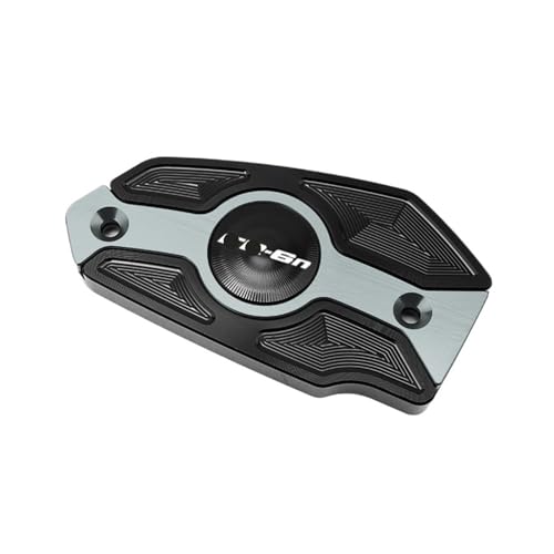 Couvercle réservoir liquide frein ER6N en alu CNC pour habiller votre Kawasaki