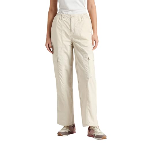Image of Pepe Jeans Women's Relaxed Fit High Rise Jeans