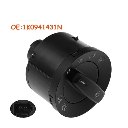 Interrupteur phare antibrouillard pour réparer les feux de Golf 5 6