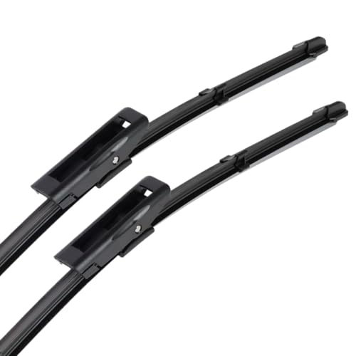 Balais d'essuie-glace avant anti-traces pour Citroën C3 MK2 brosses de pluie