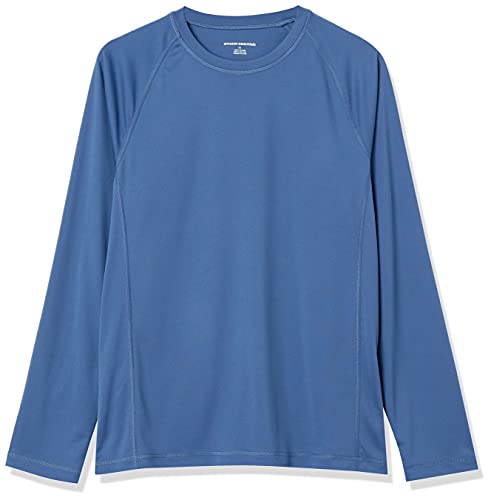 Amazon Essentials Men's Long-Sleeve Quick-Dry Upf 50 Swim Tee, Blue, Large #TOP5