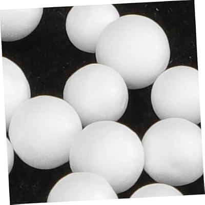 Yardwe 1bag Bean Bag Stuffing Refill Couch Filler Soft Foam Particles for Bean Bag Chairs Odorless Beads
