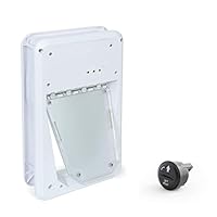 Algopix Similar Product 2 - PetSafe Electronic Dog and Cat Door 