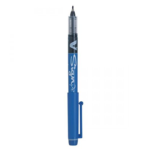 Pilot Sign Pen stylo feutre encre liquide pointe 2mm bleu lot de 12