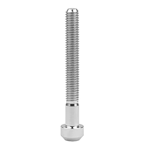 Image of Titanium Torx Square Head M6 x 10 15 20 25 30 35 40 45 50 60 65 70 80mm Screw Pack of 5 (Normal Titanium, M6x50mm)